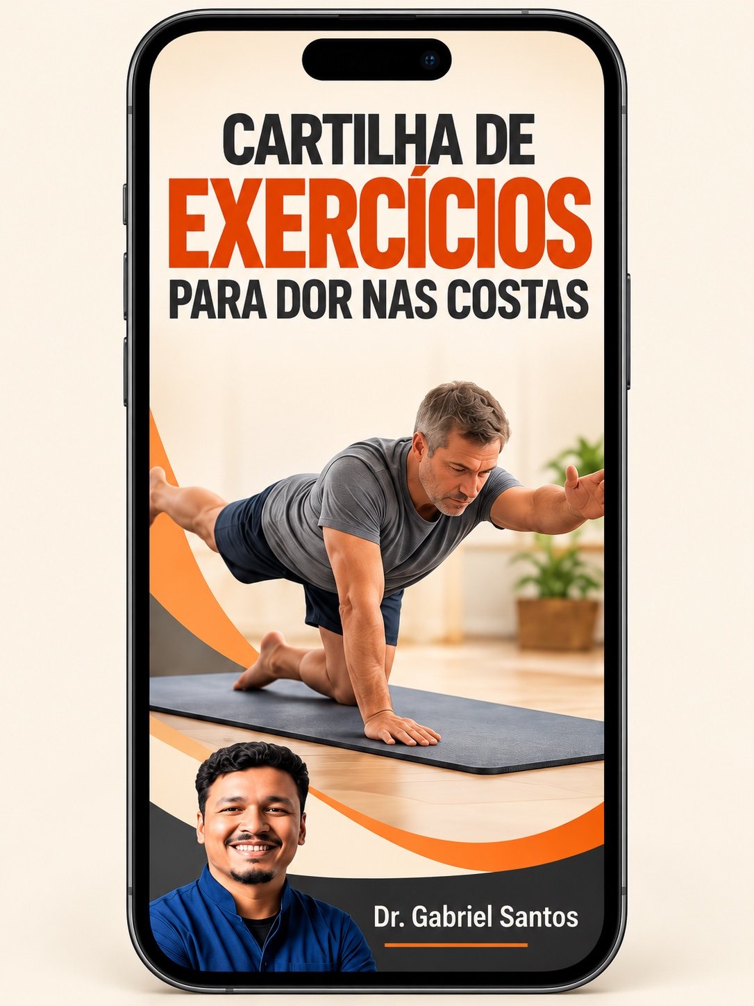 Cartilha de Exercícios para Dor nas Costas